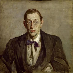 Estudio para un retrato de Igor Stravinsky (1882-1971), 1913